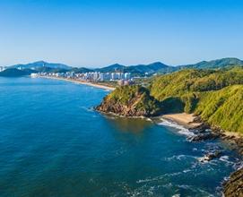 Imagem de um dia bonito e ensolarado em Itajaí