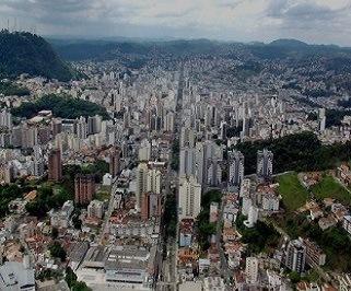 ônibus saindo da Rodoviária de Niterói para Juiz De Fora